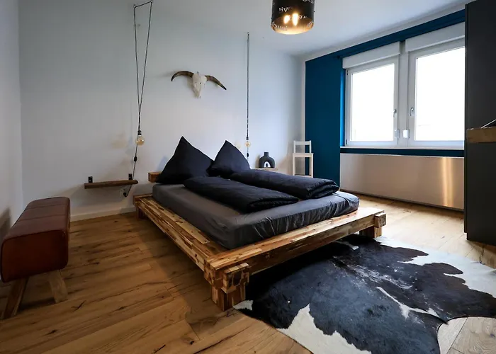 3 Zimmer Naehe Von Europapark Garage Balkon Grill
