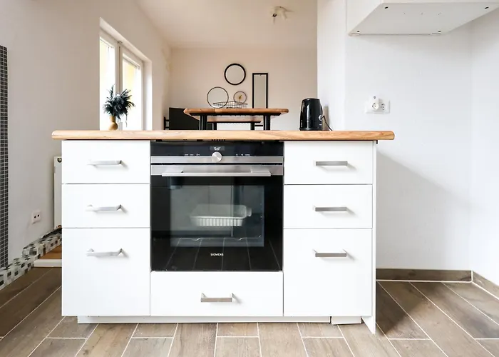 3 Zimmer Naehe Von Europapark Garage Balkon Grill
