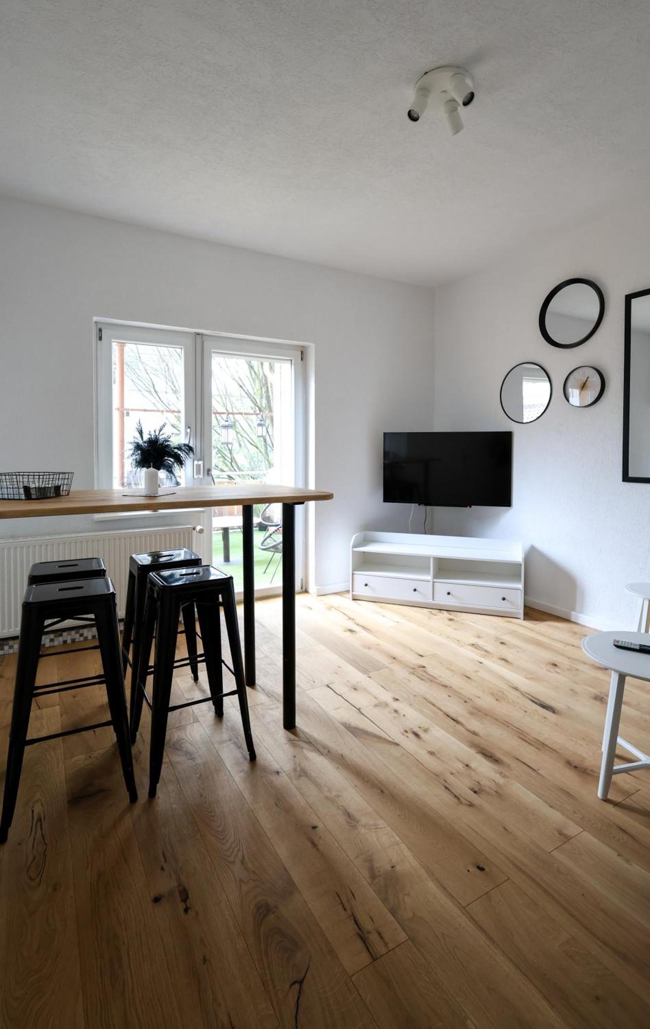 Apartment 3 Naehe Von Europapark Garage Balkon Grill Offenburg